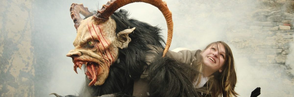 Krampus Y Perchten, ¡la Tradición Navideña Más Terrorífica! - El ...