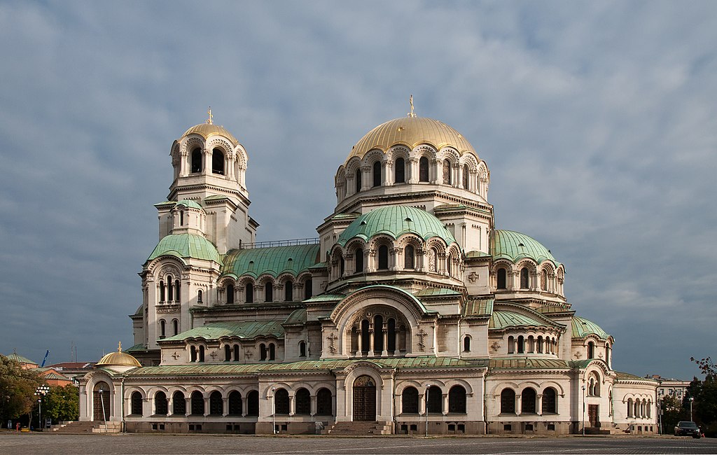 Catedral de Sofía (Bulgaria)